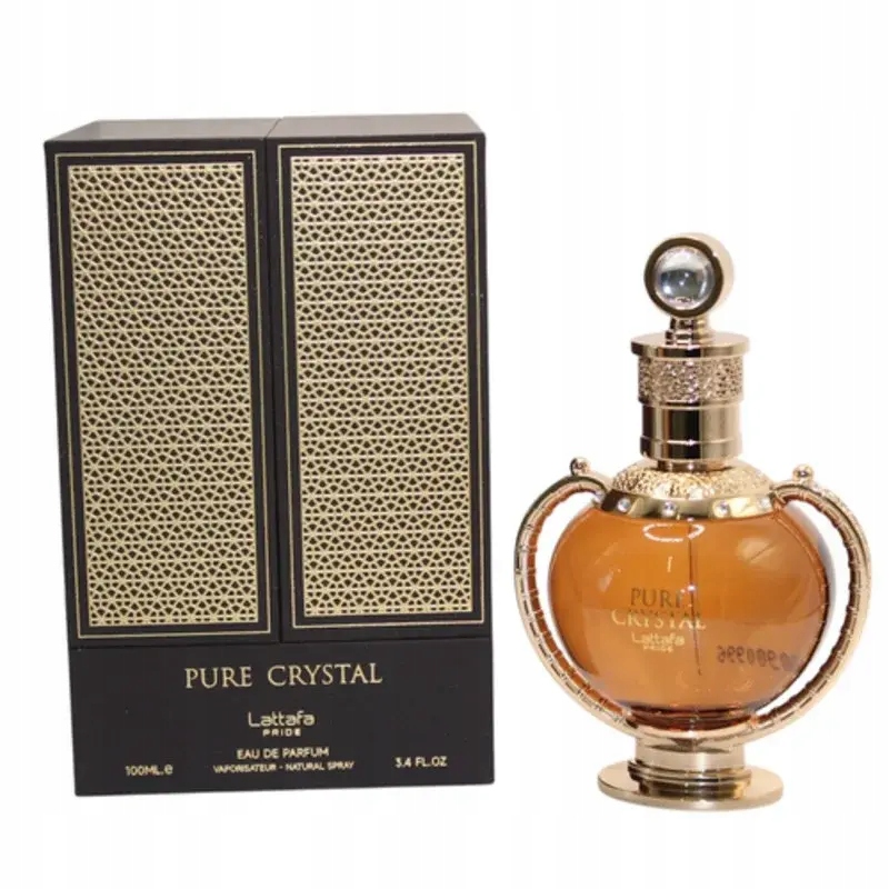 Lattafa Pure Crystal 100ml Edp Woda Perfumowana Dla Kobiet Zapach Damski