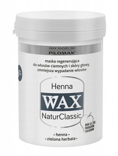 

Wax Pilomax Maska Henna Regenerująca Wł.Ciemne 480