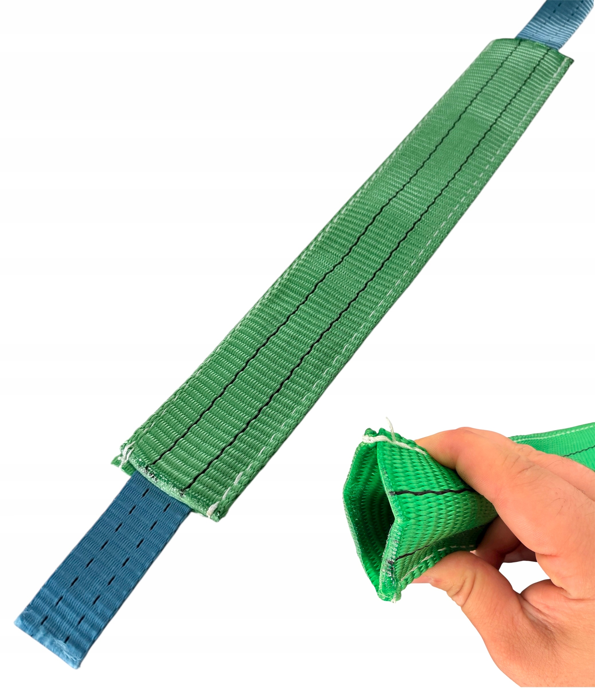 Ochraniacz Poliesterowy do pasów transportowych 35mm Rękaw 40cm