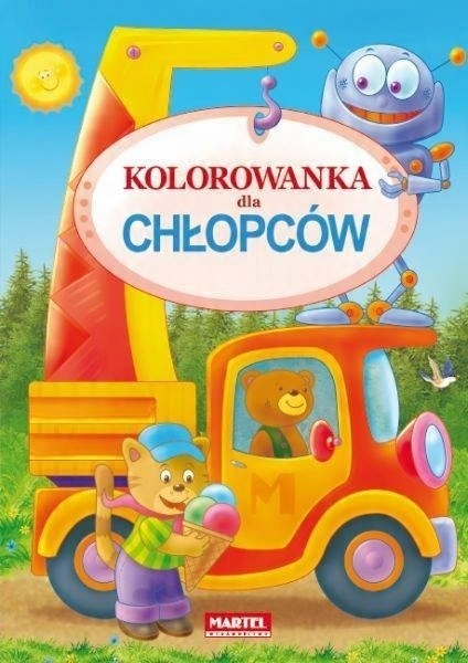

Kolorowanka dla chłopców 32 strony