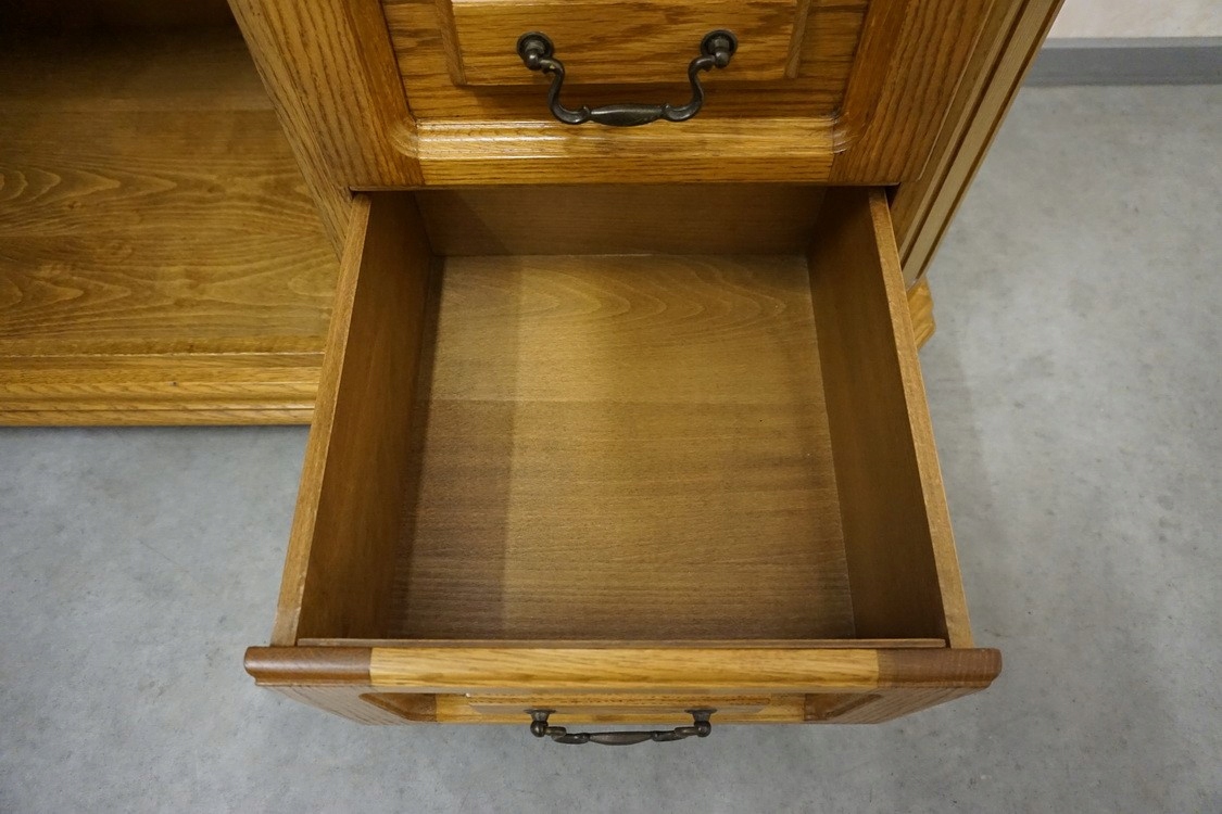 SZAFA DWURDRZWIOWA 3 SZUFLADY SZER. 125 CM p-1000 Szerokość mebla 125 cm