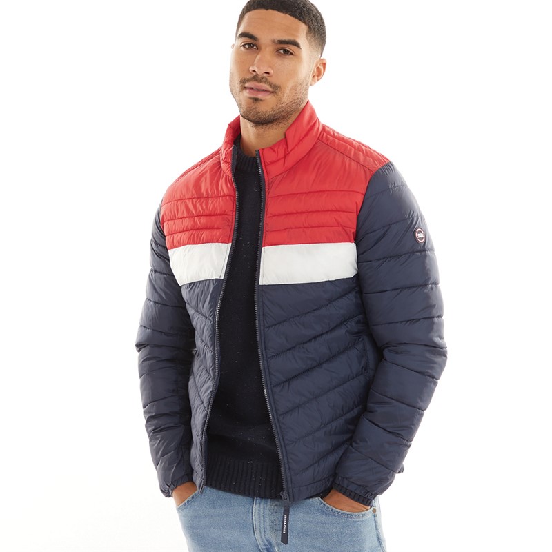 Jack & Jones kurtka męska pikowana jesienna rozmiar M