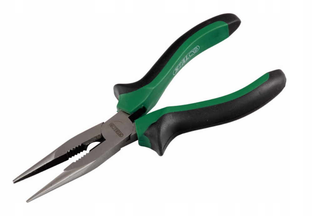 

Szczypce Wydlużone Proste 160 mm Stalco