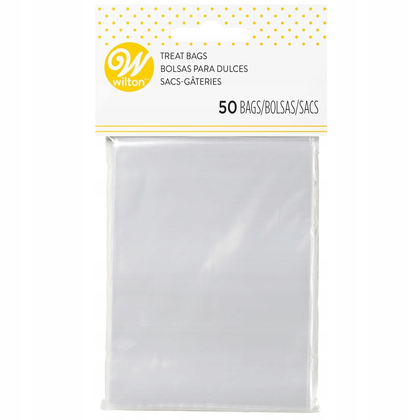 

Wilton Przezroczyste Torebki do Pakowania 50 szt.