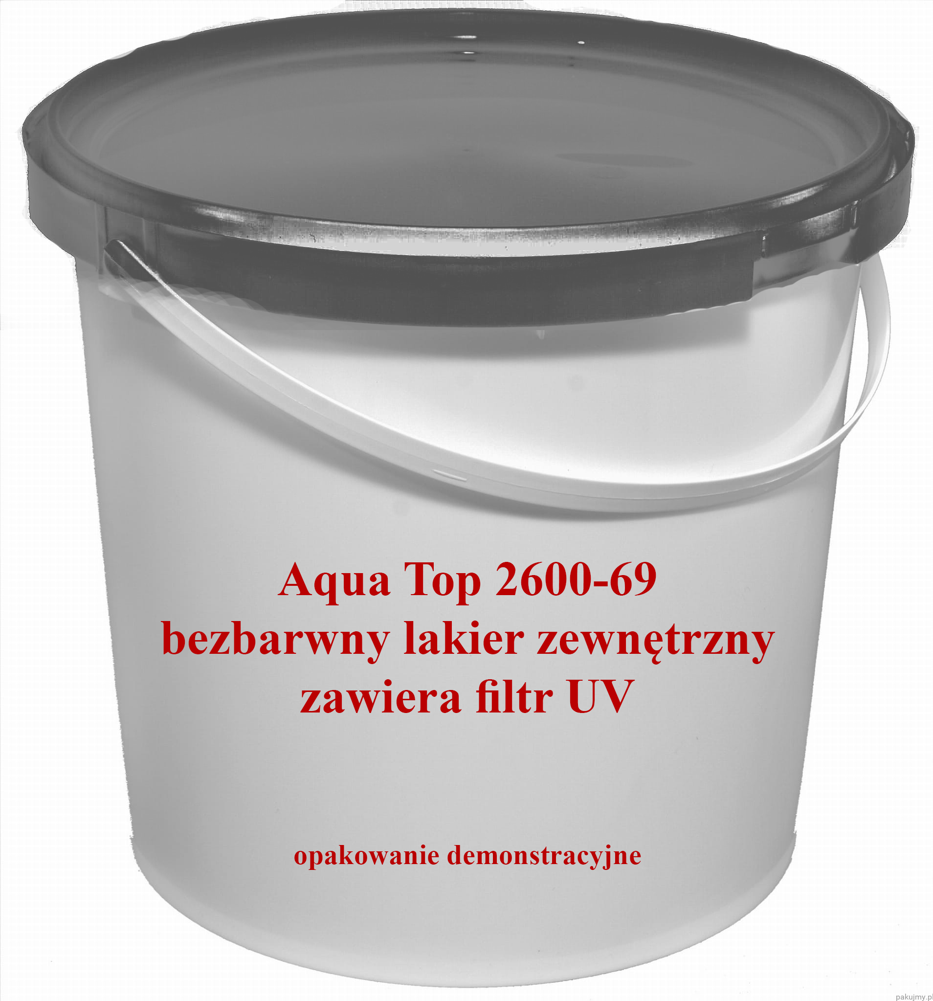 TEKNOS TOP 2600-69 lakier z UV do drewna 4,5L Marka Teknos