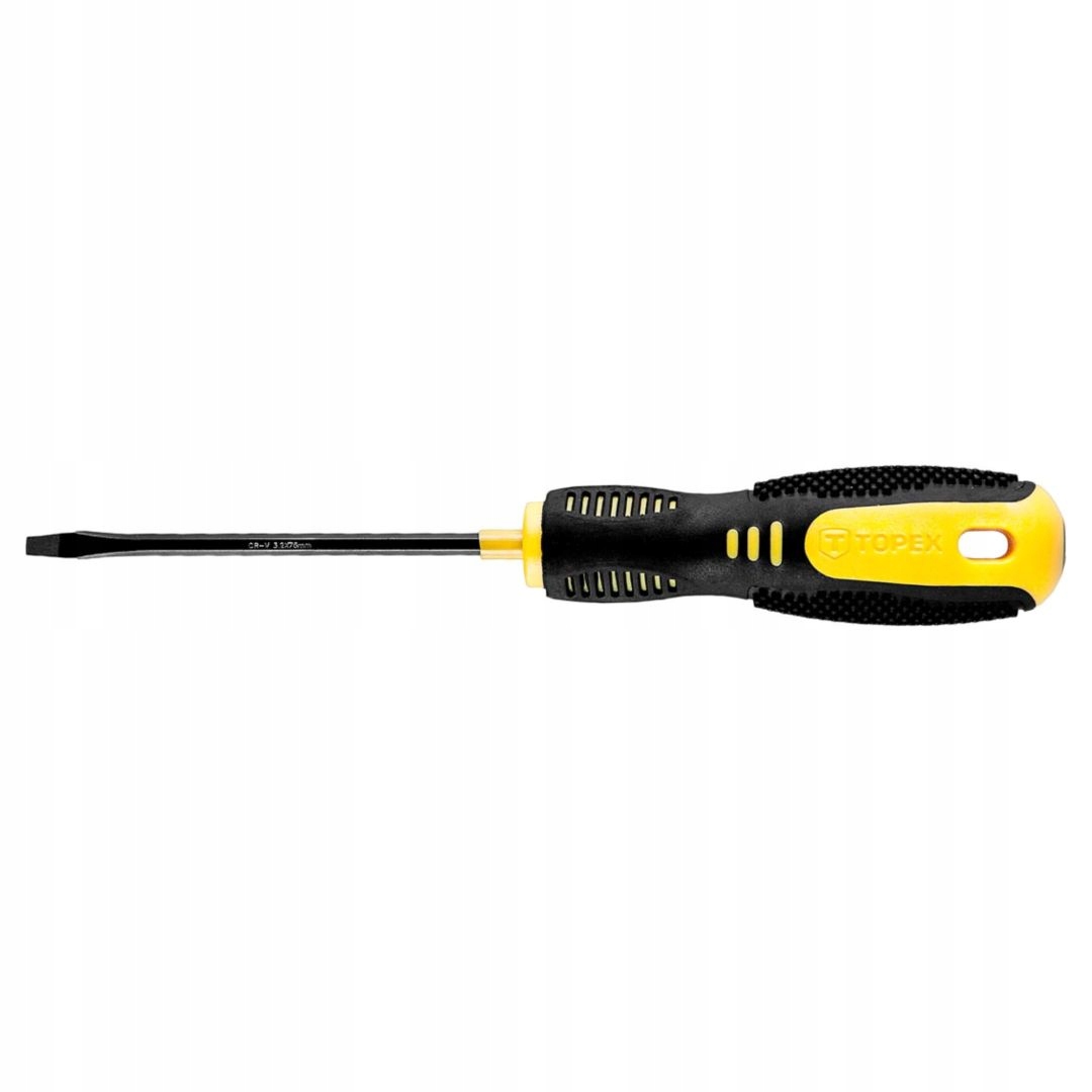 

Wkrętak płaski 3.0 x 75 mm Topex 39D801