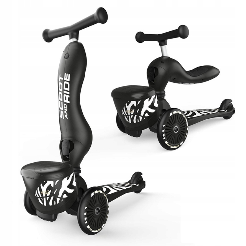 SCOOT AND RIDE Jeździk i Hulajnoga 2w1 1-5 lat