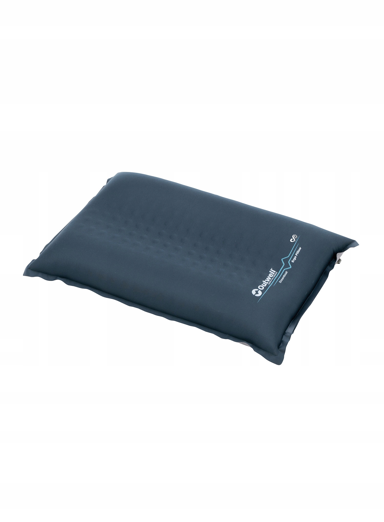 Poduszka turystyczna Outwell Dreamboat Ergo Pillow blue