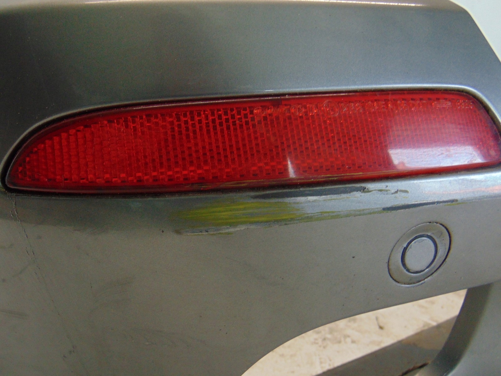 bumper rear part rear BMW X5 E70 LIFT m-packet A52