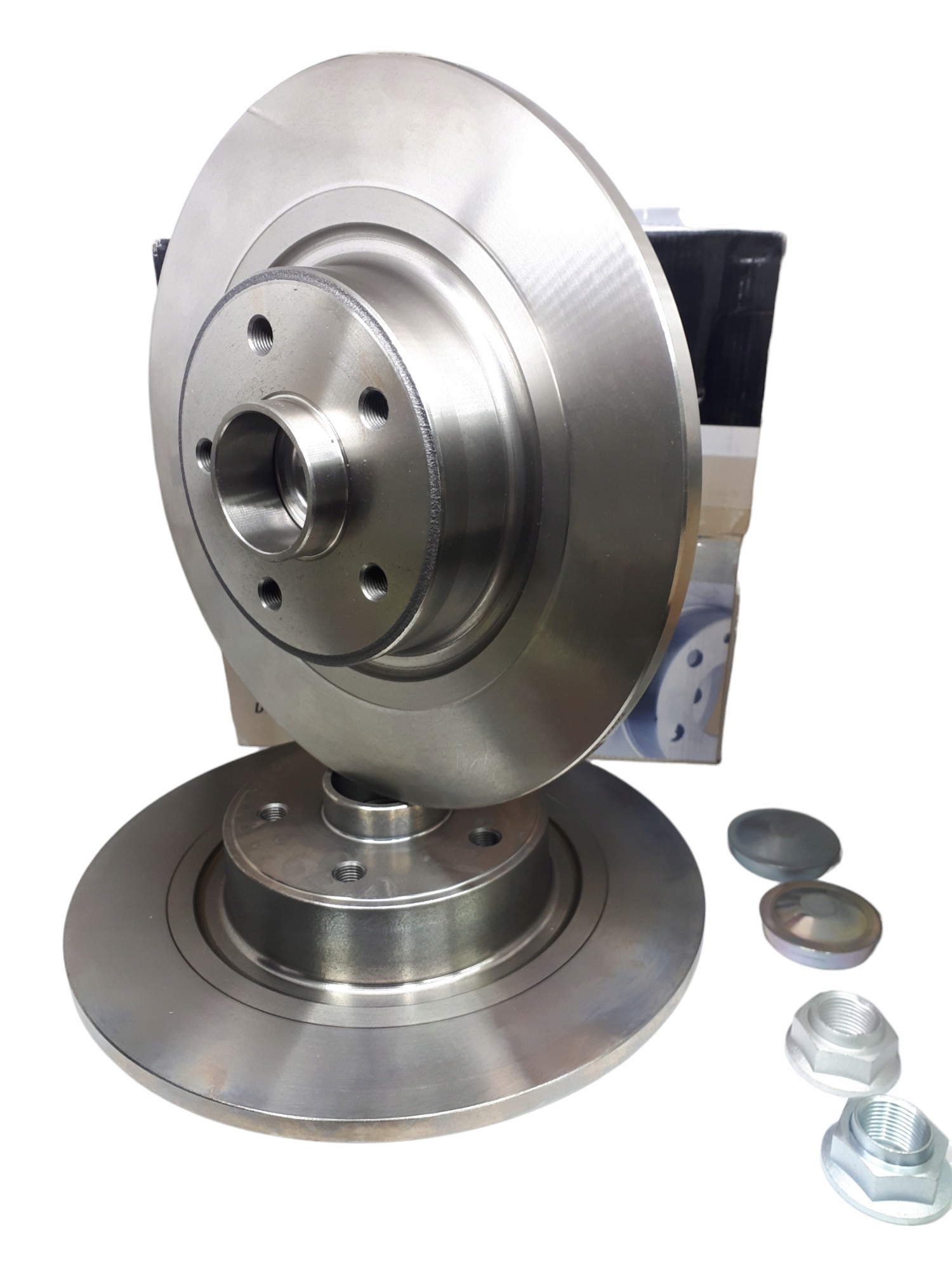 2X TARCZE HAMULCOWE + ŁOŻYSKA TYŁ DELPHI RENAULT ESPACE IV VEL SATIS 2002-