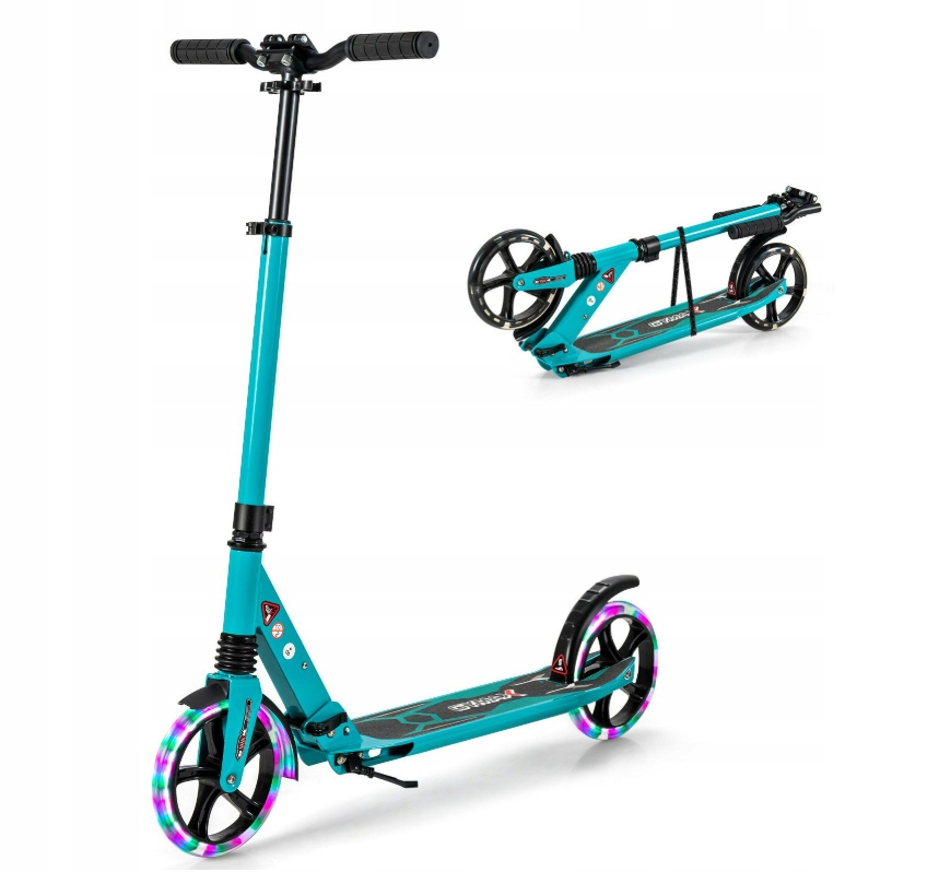 Hulajnoga dla dzieci regulowana koła Led