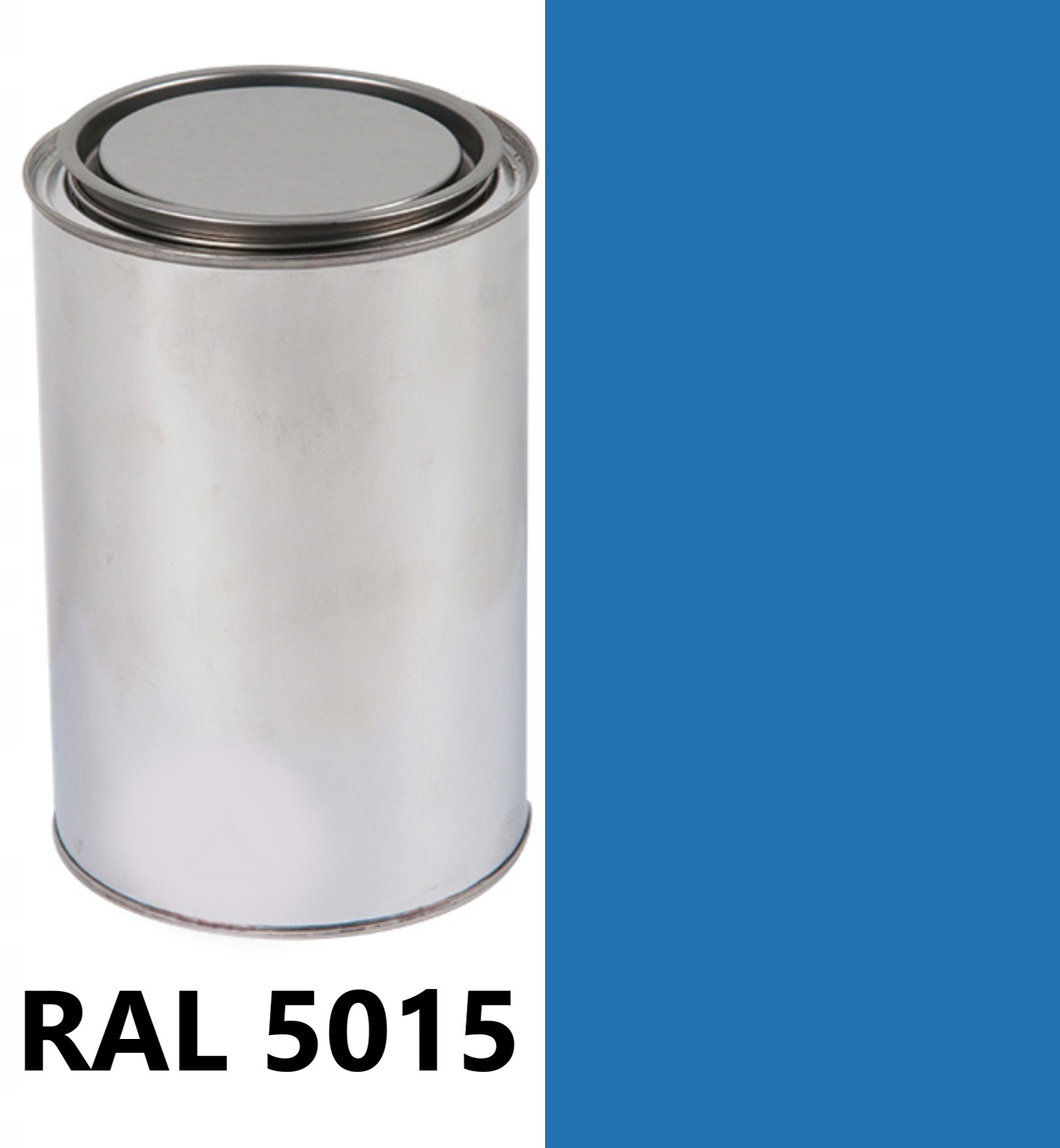 

Ral 5015 Poliuretan Akryl 2:1 Farba 1L Połysk