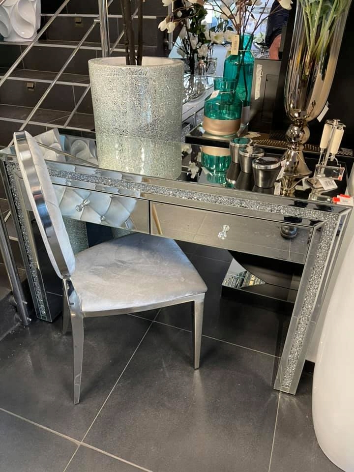 Toaletka Glamour połysk 117 x 80 x 37cm