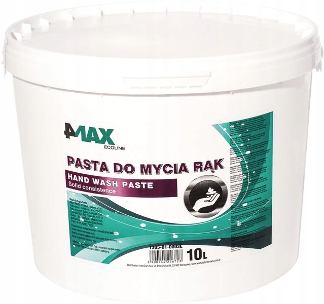 

Pasta Do Mycia Rąk 4MAX 10L Ścierniwo