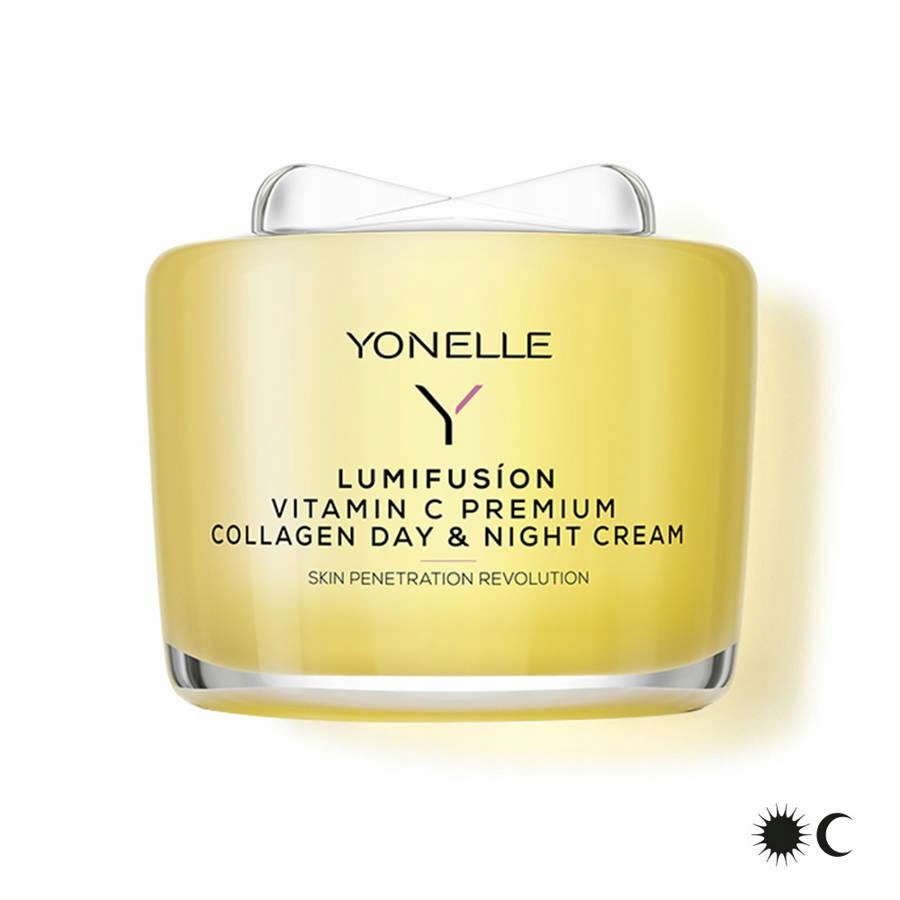 Yonelle Lumifusion kolagenowy krem na dzień i noc 55ml
