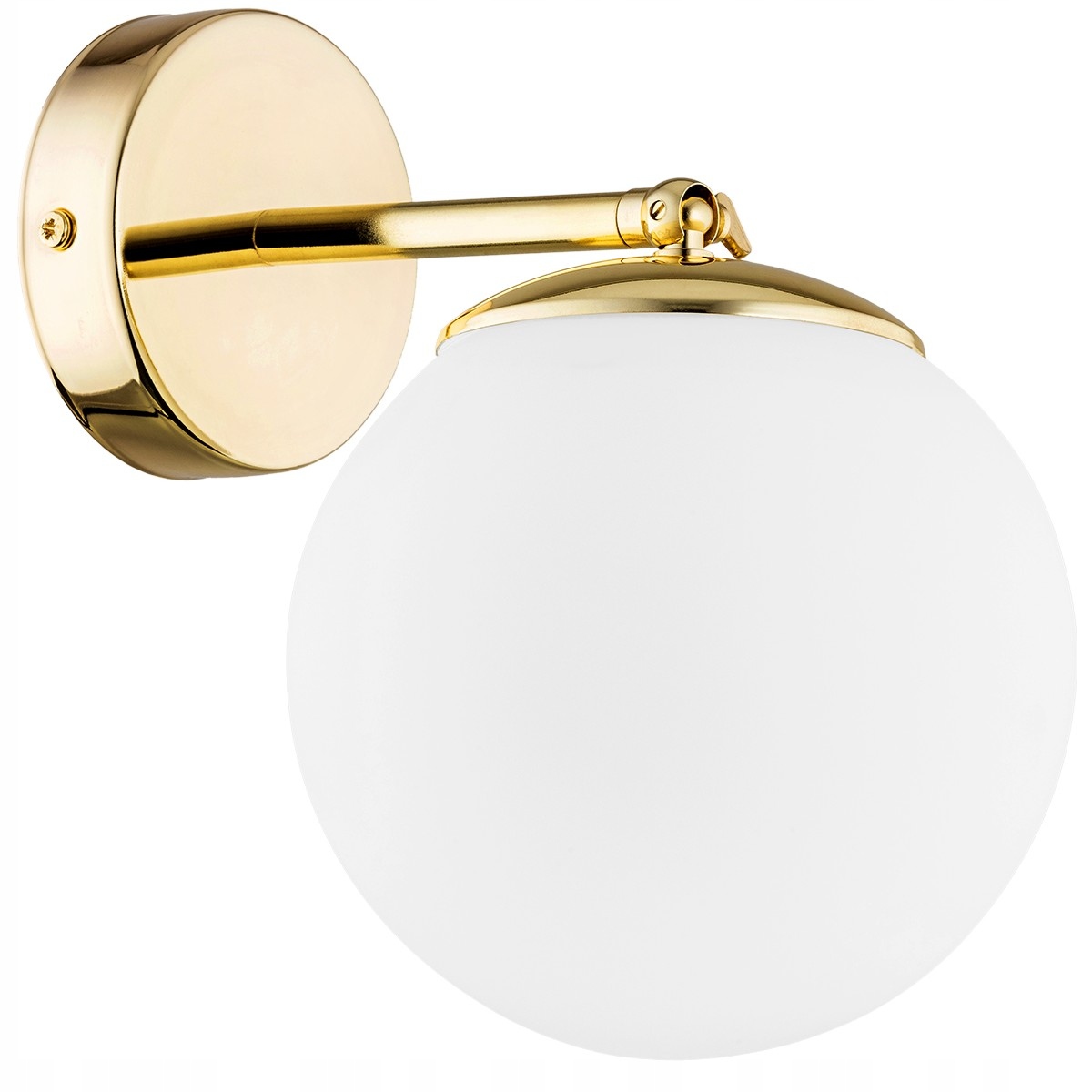 Nástenná nástenná lampa zlatá do obývacej izby, spálne, predsiene Satelite Plus XX