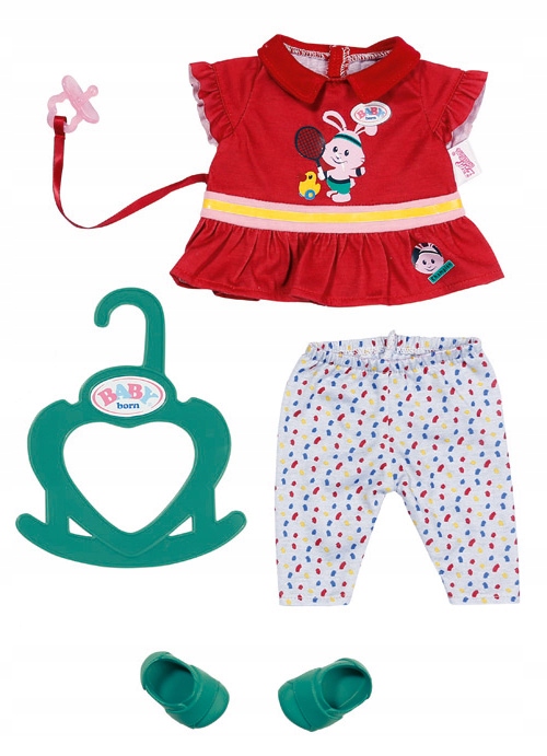 

Baby Born Ubranko sportowe dla lalki 36 cm Komplet