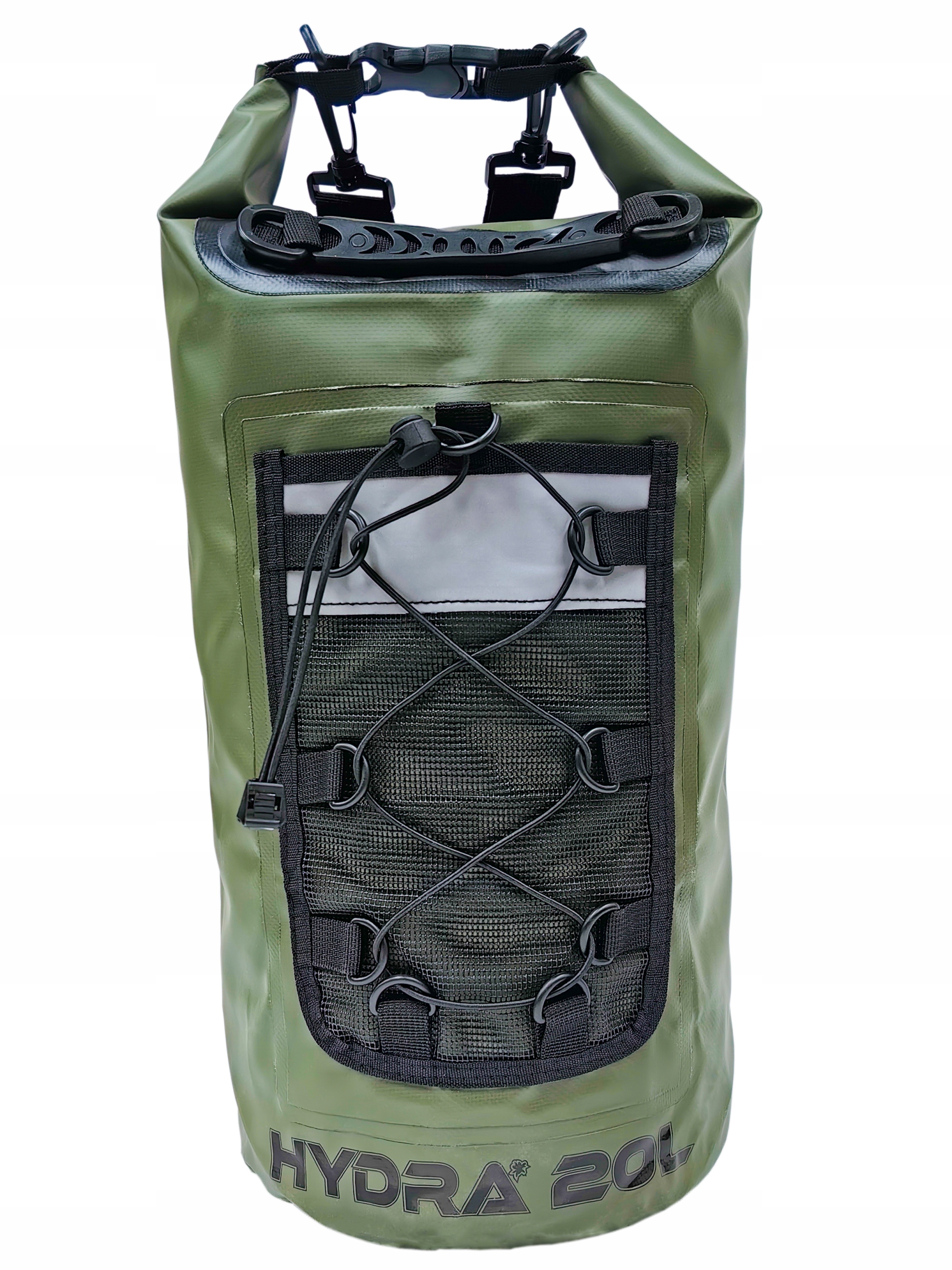 Worek wodoszczelny 20L Torba do wody Plecak Wodoodporny Hydra na kajak