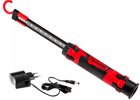 SCHMITH LAMPA WARSZTATOWA LATARKA z 3 UV + 8 LED