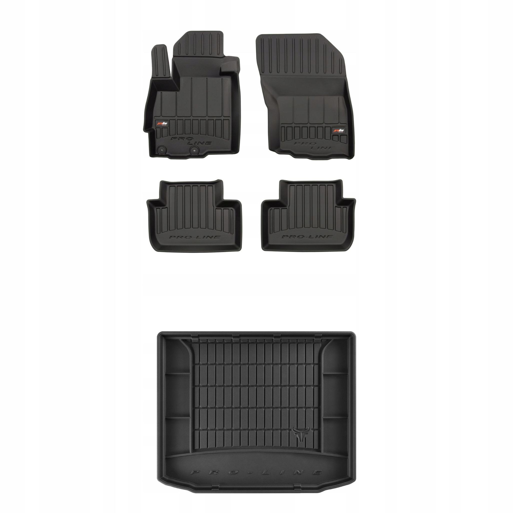 Sada gumových kobercov a rohoží pre Mitsubishi Asx I 2010-2022