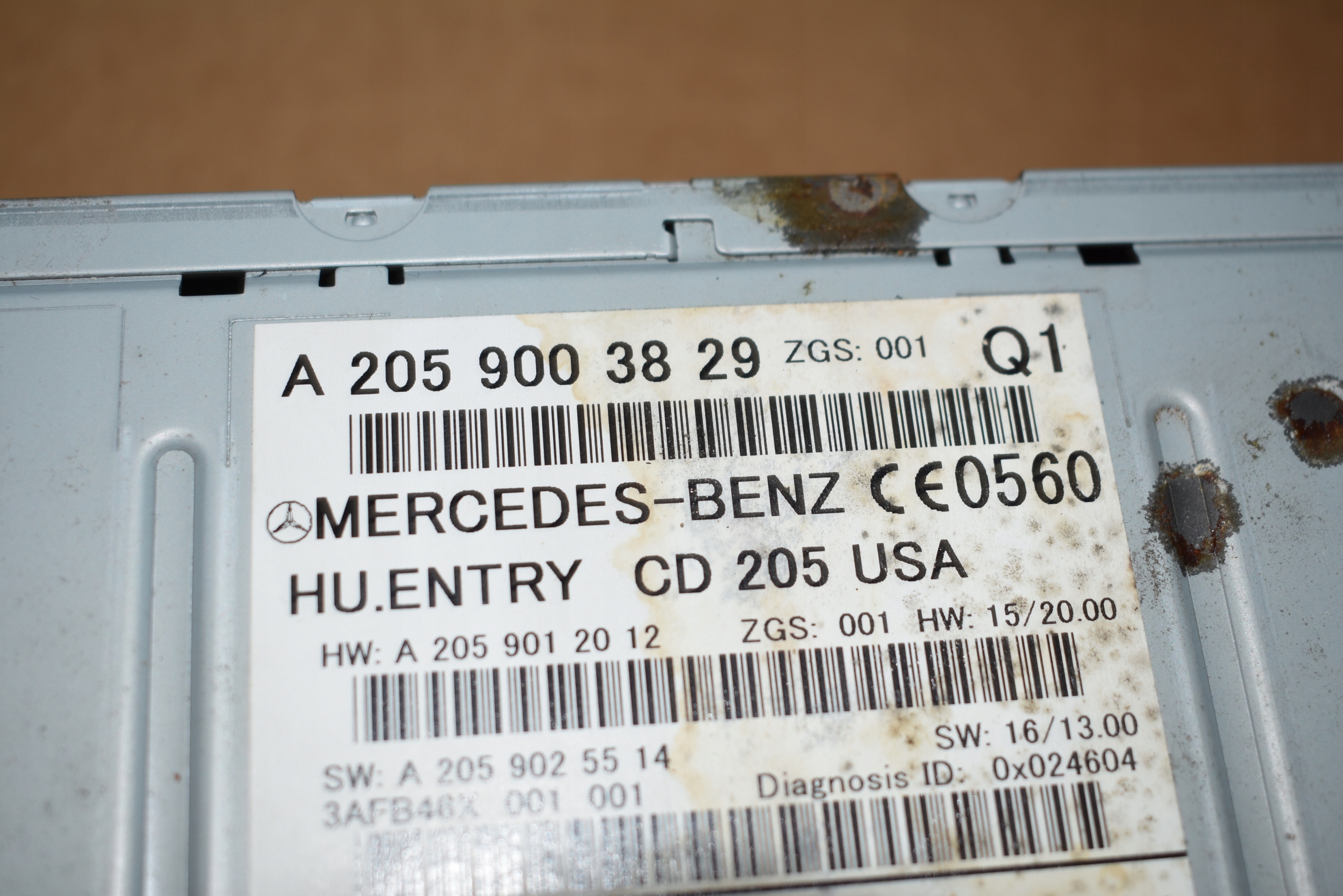 IDEALNA Navigation MERCEDES W205 W253 1