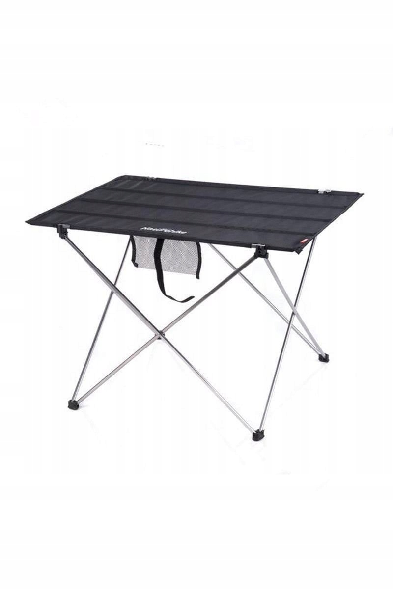 Naturehike Turistický stolek Lightweight Folding Table L NH20JJ020 černý