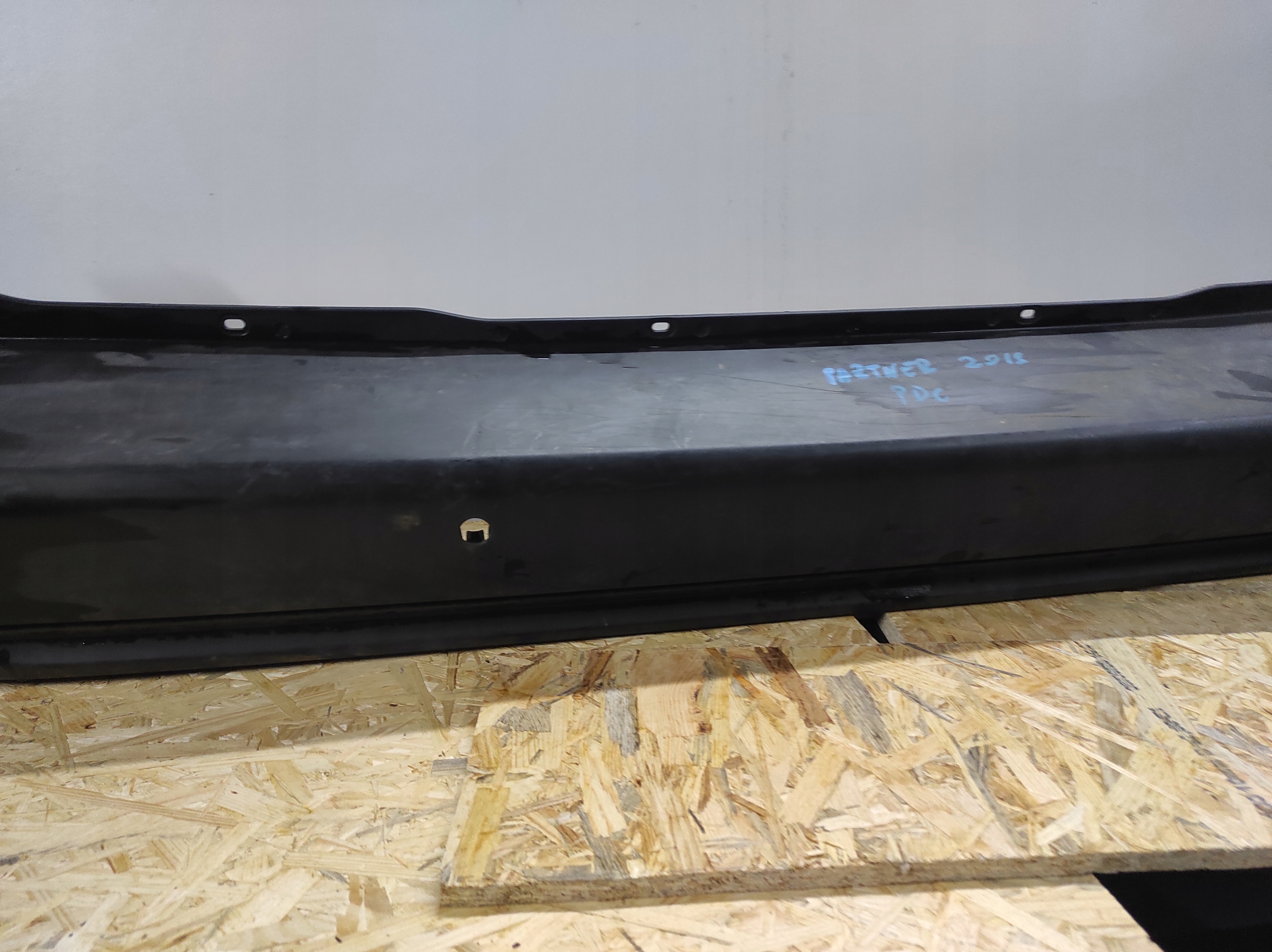 bumper rear part CITROEN BERLINGO III RIFTER PDC 99899812