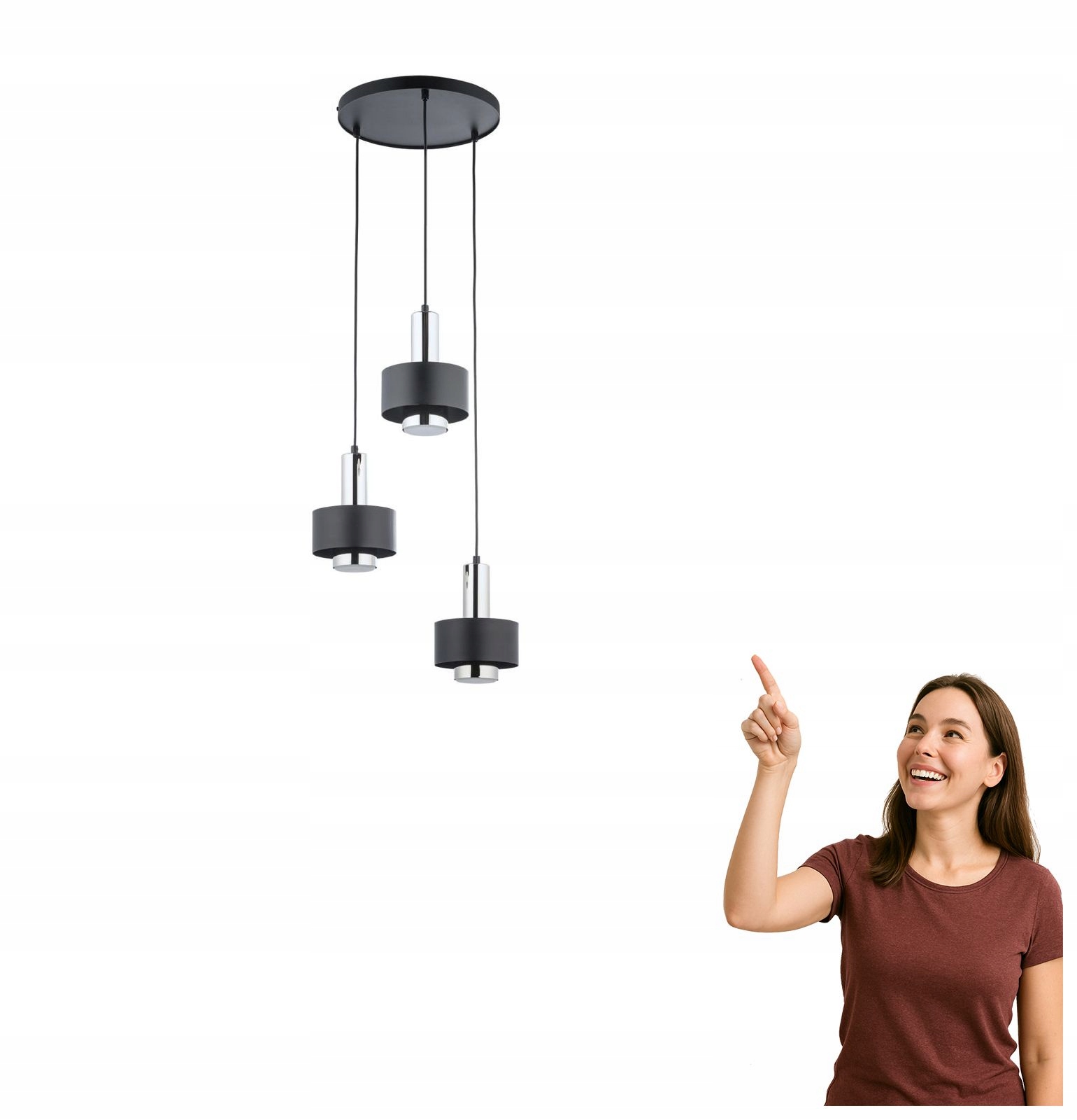 Závěsná lampa Rif Lux 3 40717 Sigma Lighting