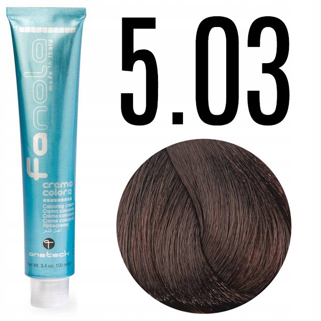 

Fanola Crema Colore 100ml Farba do włosów 5.03