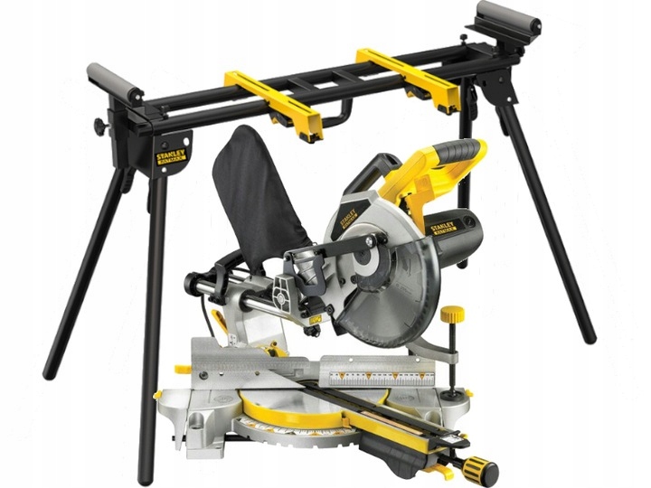 

Stanley ukośnica z posuwem 2000W FME720 stół
