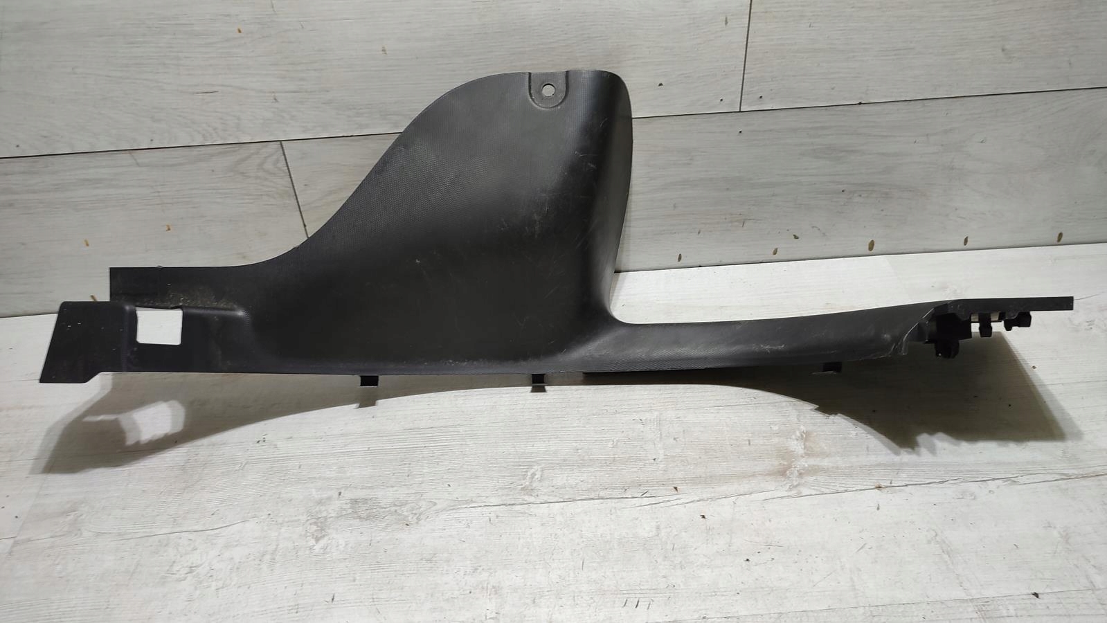 Blende Abdeckung DER SCHWELLE rechts heck 1.5 DCI Renault Captur