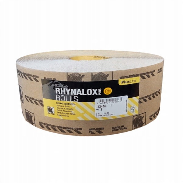

Papier Ścierny Rolka Indasa Plus Line 70mm 80 50m