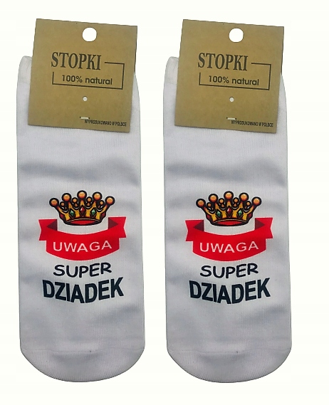 

Śmieszne Napisy Skarpetki Stopki Dzień Dziadka