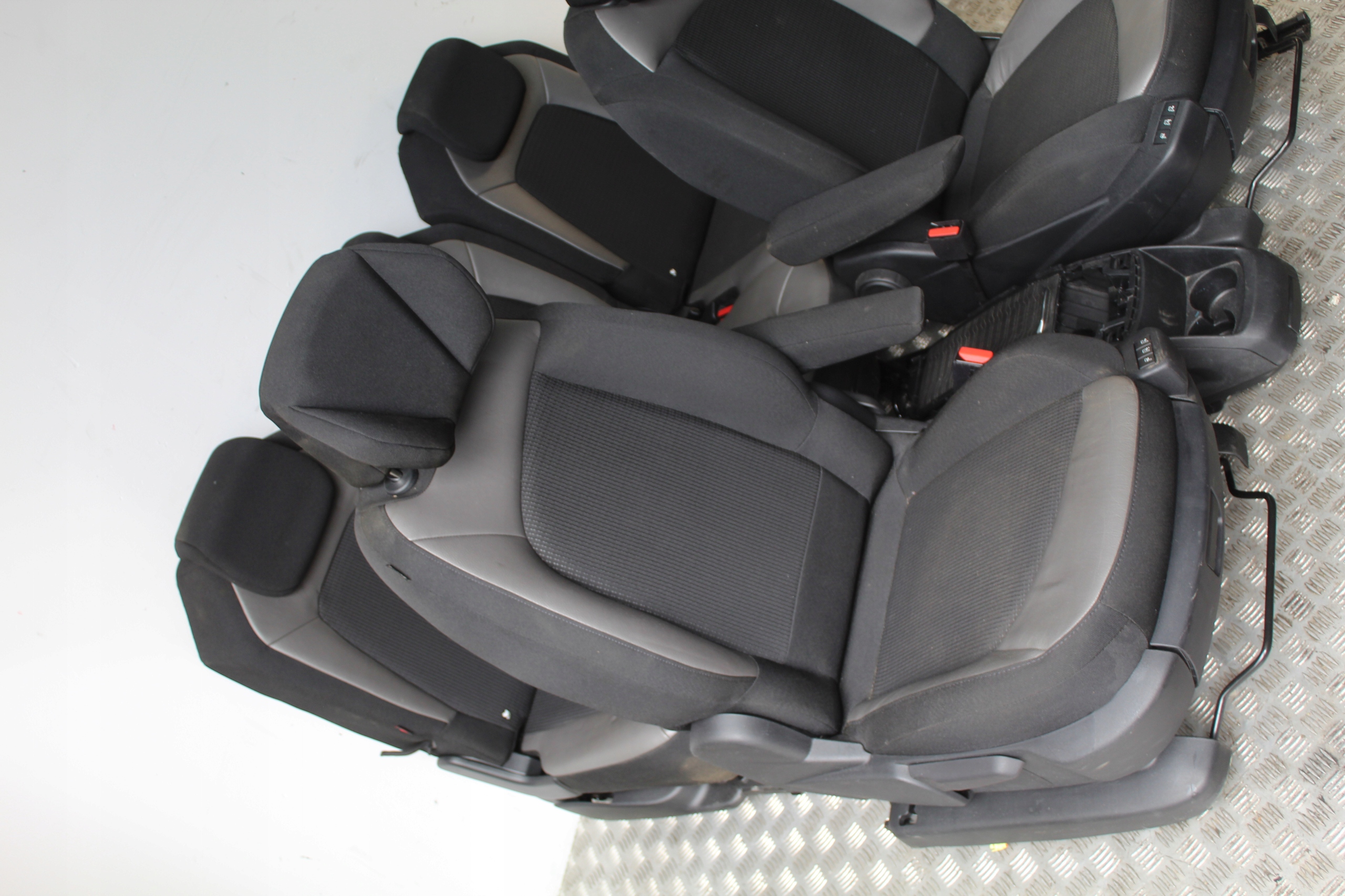 seats inner upholstery CITROEN C4 PICASSO II FL