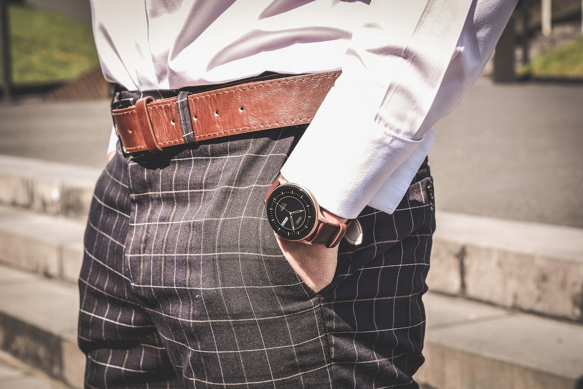 Elegancki Smartwatch Powiadomienia SMS AMOLED SMS Rodzaj smartwatch