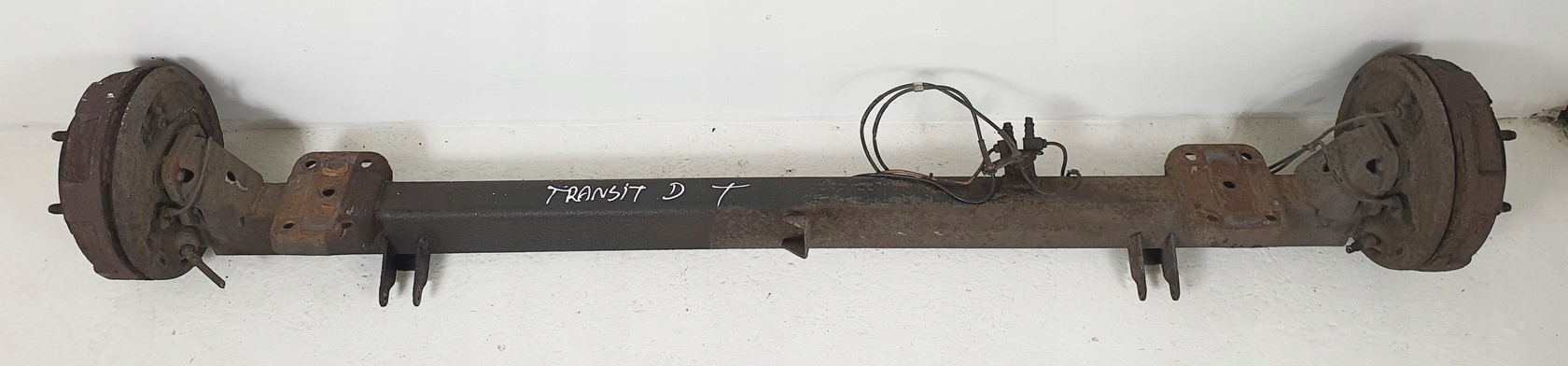 БАЛКА ПІДВІСКИ ЗАДНІЙ МІСТ ЗАДНІЙ FORD TRANSIT MK6