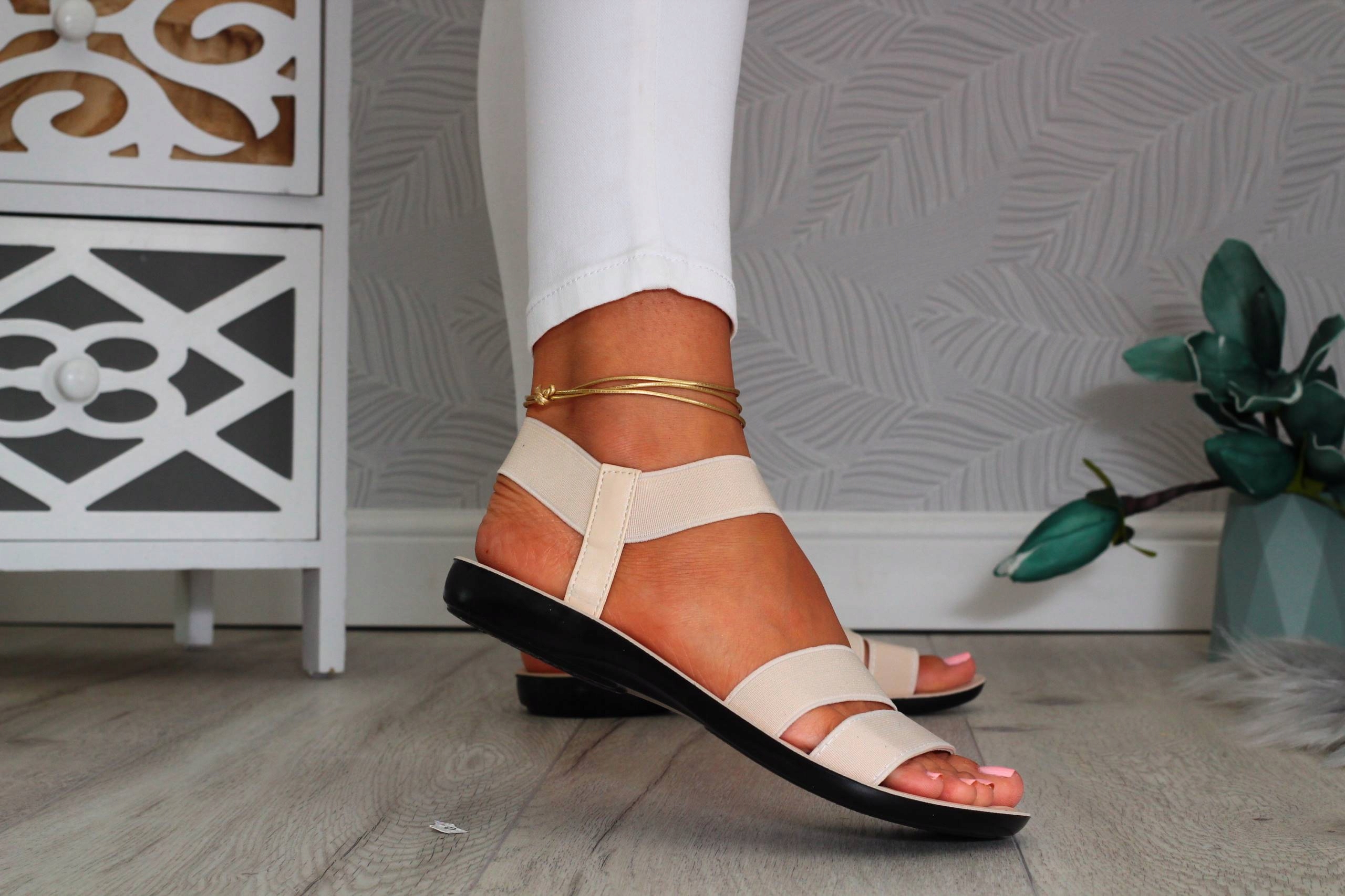 SANDAŁY DAMSKIE SPORTOWE NA LATO LEKKIE Rozmiar 38