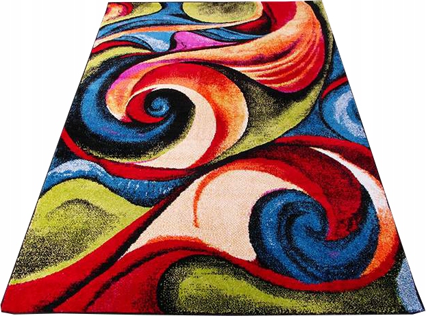 Dywan Premium Dywany Magic Frize 80x150 Kolorowe Mix