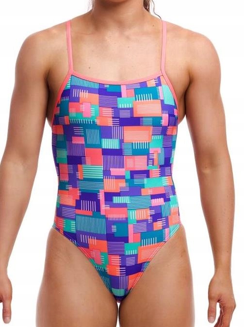 Plavecký oblek Funkita Giga Bit Single Strength 14 (UK36) L