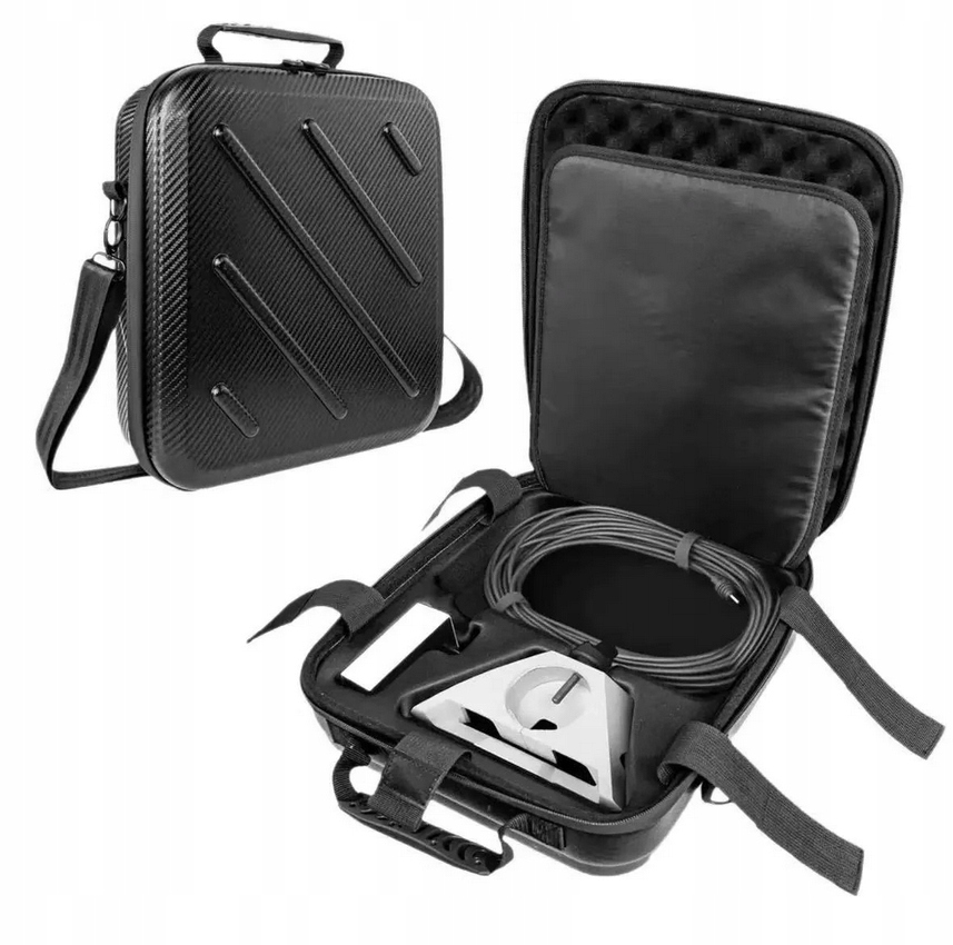 Pokrowiec Etui Wzmocnione Na Starlink Mini Futerał Walizka Przenośna Pas