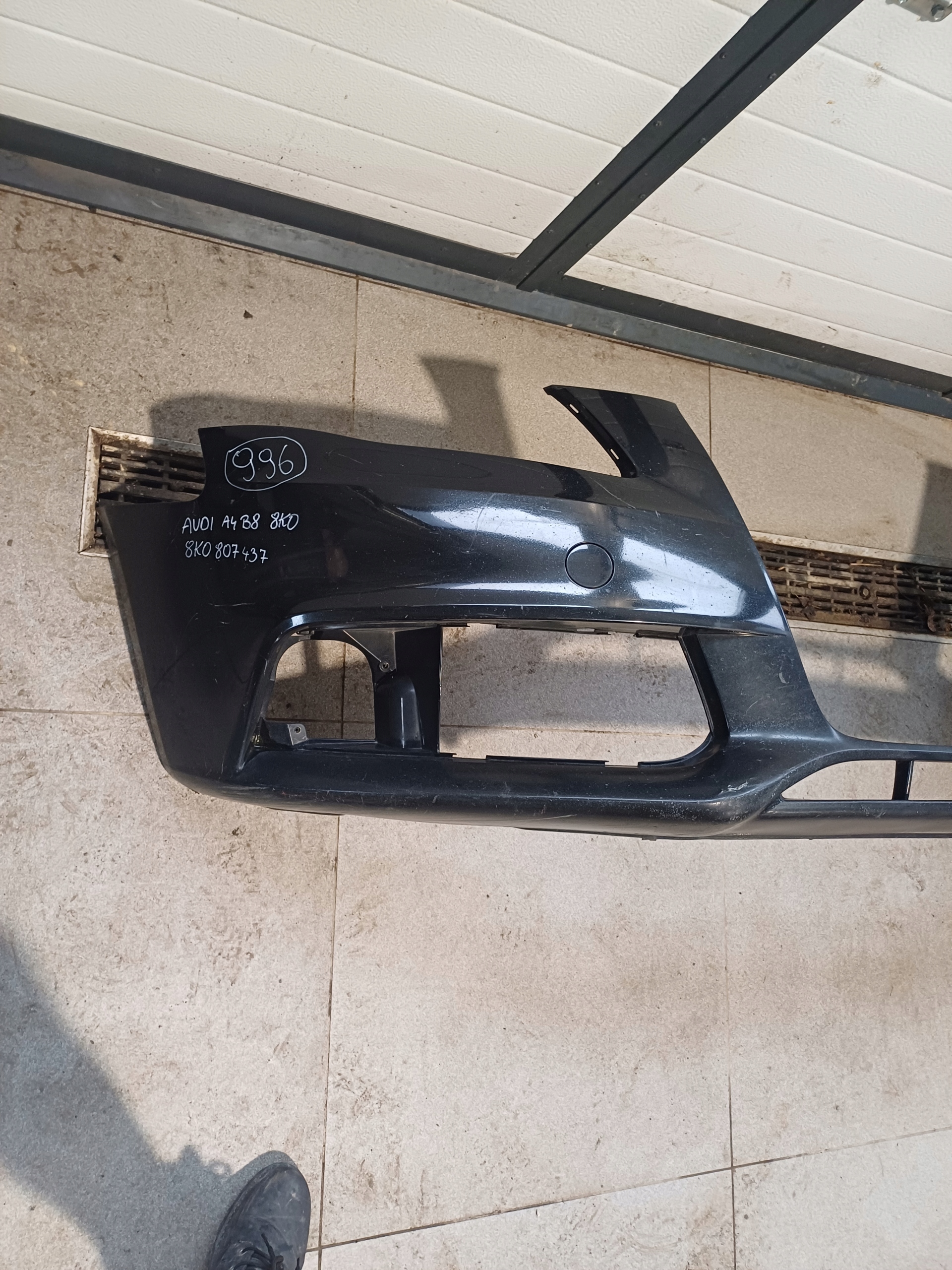 bumper front front AUDI A4 B8 8K0 8K0807437