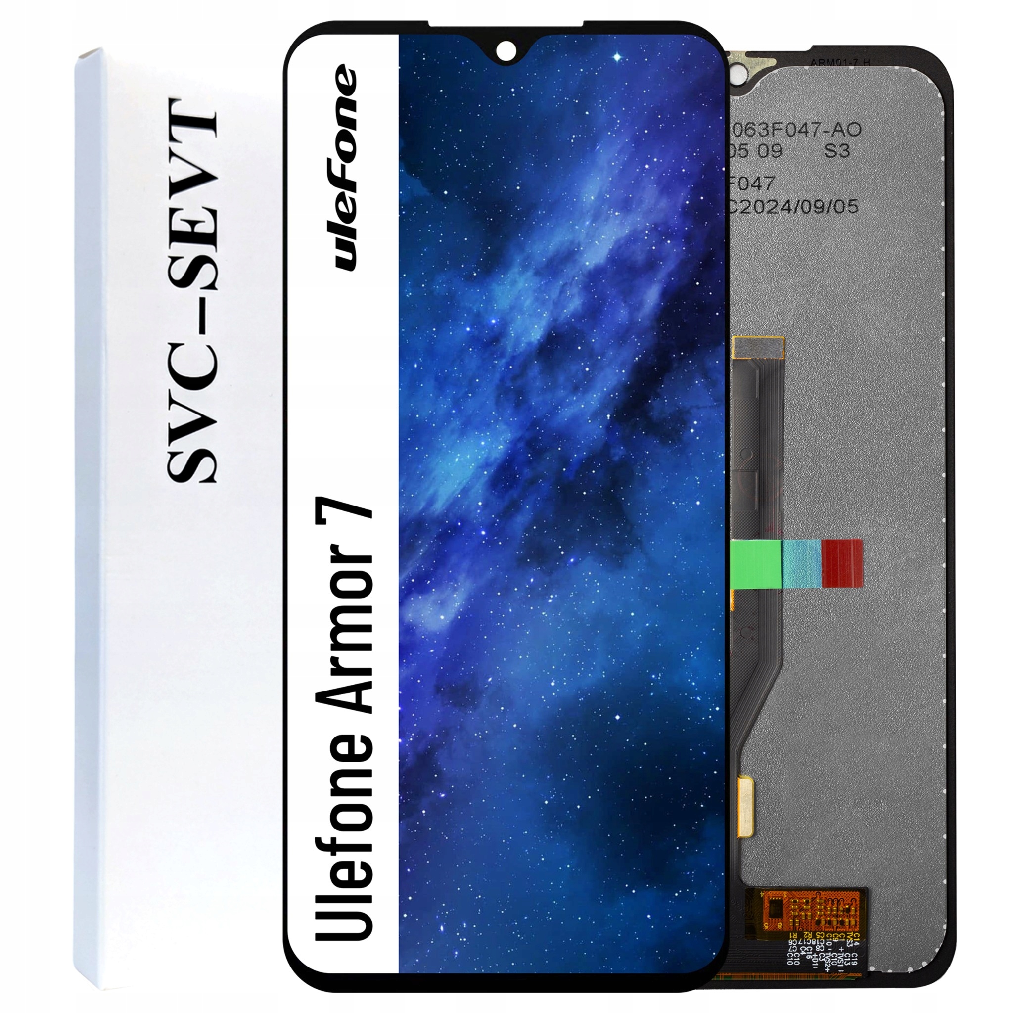 Displej pro Ulefone Armor 7 LCD displej Originál Zila