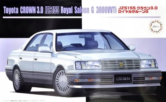 Toyota Crown 3.0 Royal Saloon G (JZS155) 1:24 Fujimi 046082