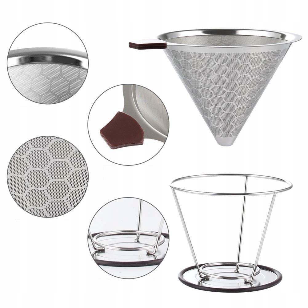 FILTR DRIPPER DRIP DO KAWY WIELOKROTNEGO UŻYTKU EAN (GTIN) 0191491162572