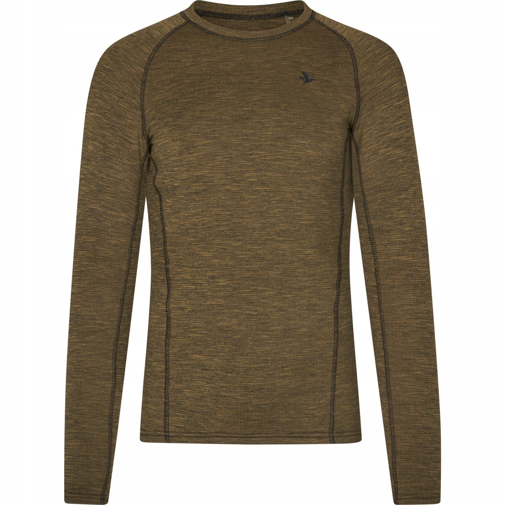 Damska koszulka myśliwska Seeland Peak Aia 40530 Military Olive Melange XL