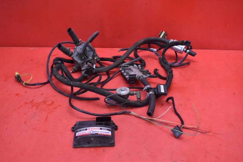 KOMPLETNA INSTALACJA GAZOWA 67R-014903 STAG-4 QBOX PLUS