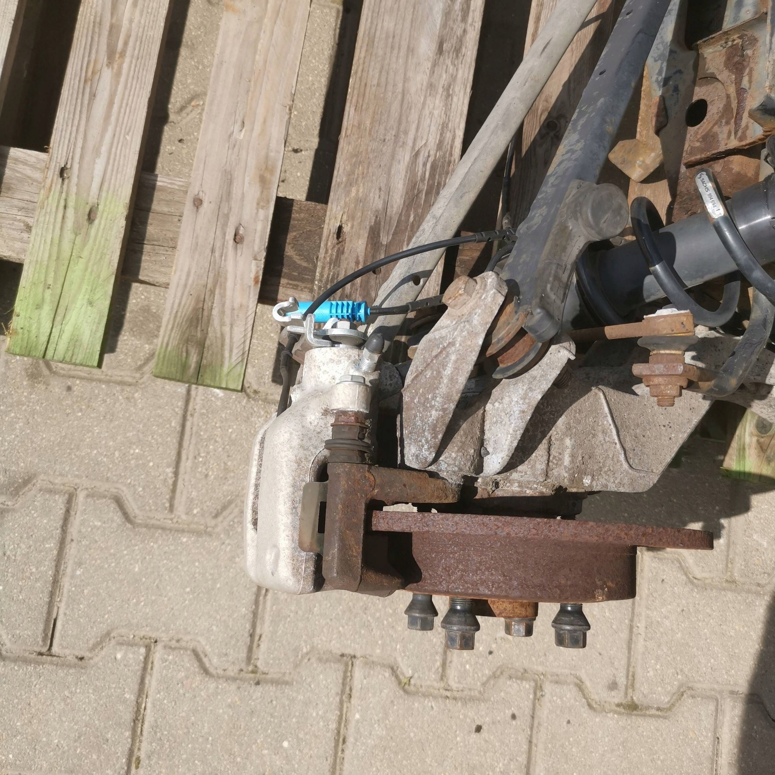 MINI COOPER R56 подвеска Задний Комплектная