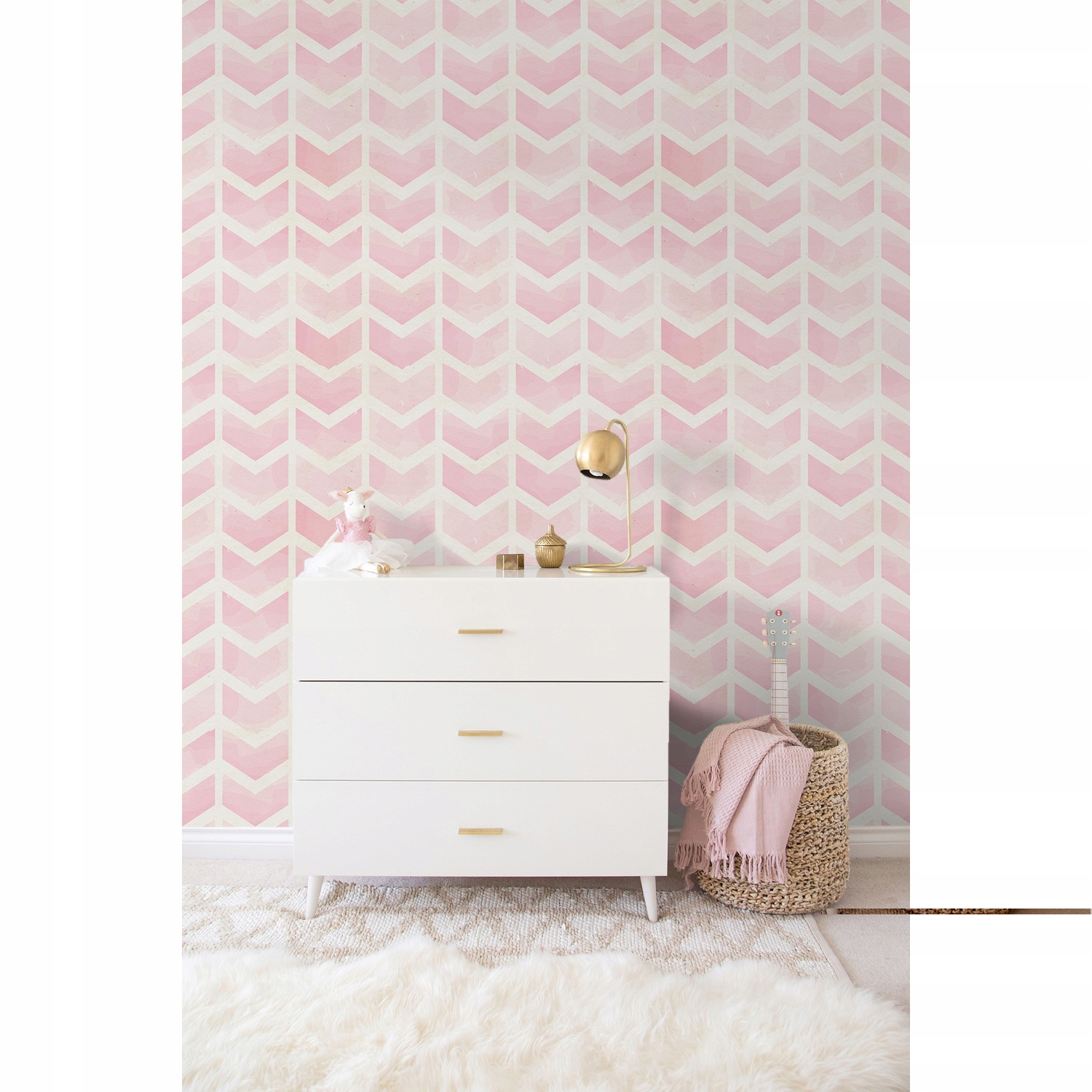 

Foto tapeta samoprzylepna Różowe wektory 360x250cm