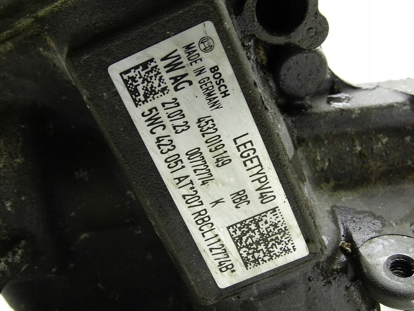 control drag rod servo steering AUDI A3 8Y LEON IV GOLF VIII 5WC423051AT