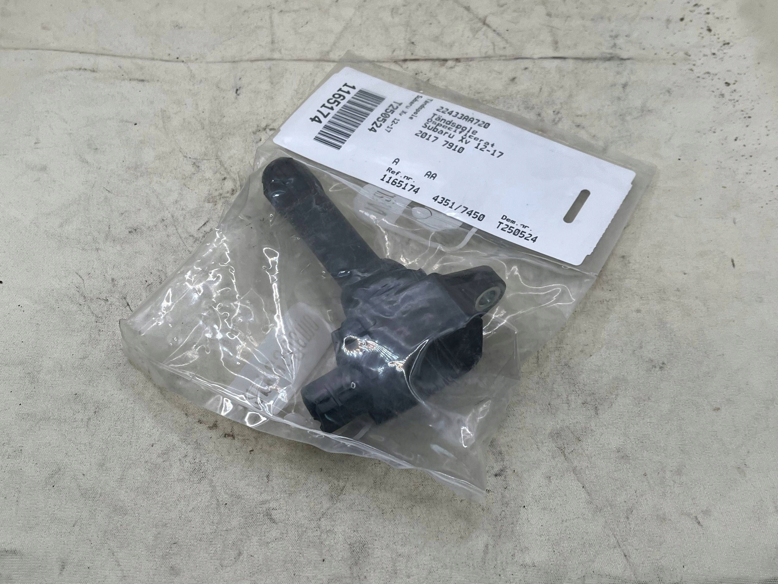SUBARU 2018 coil ignition 22433AA720 HANSHIN !J